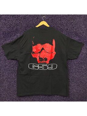 G59 Records The Suicideboys Grey Skull T-Shirt Size XXL